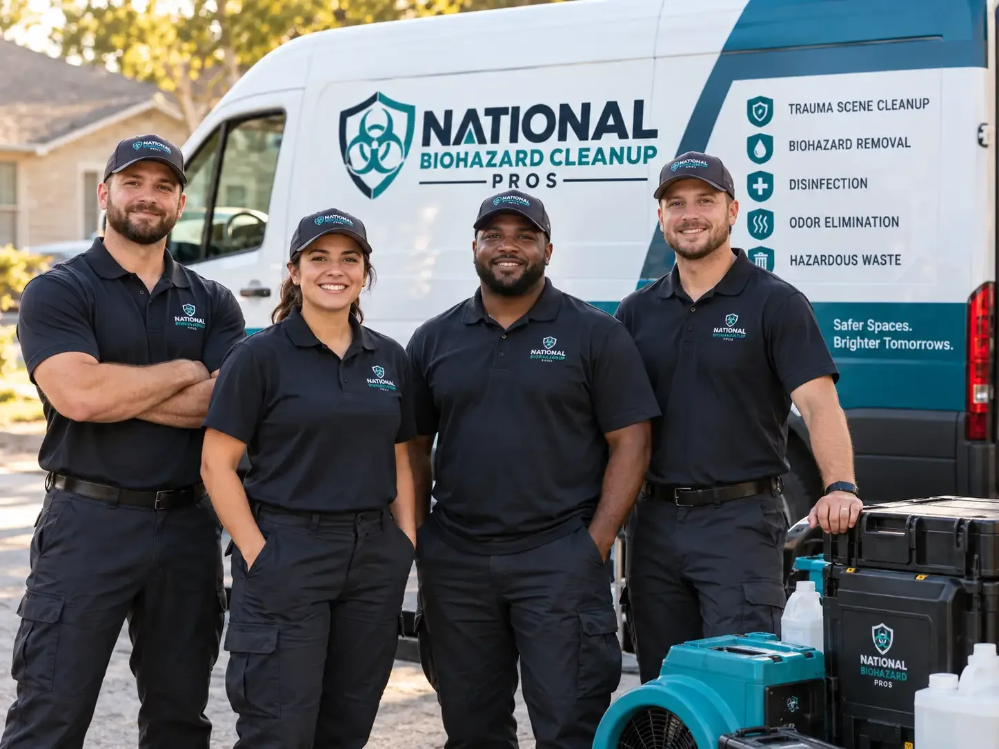 Biohazard Cleanup company in Virginia