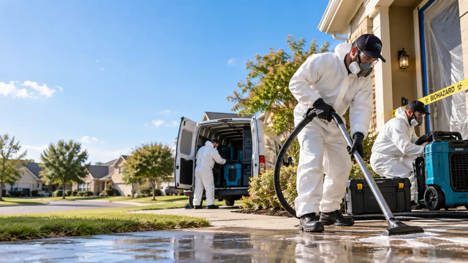 Biohazard Cleanup in Virginia